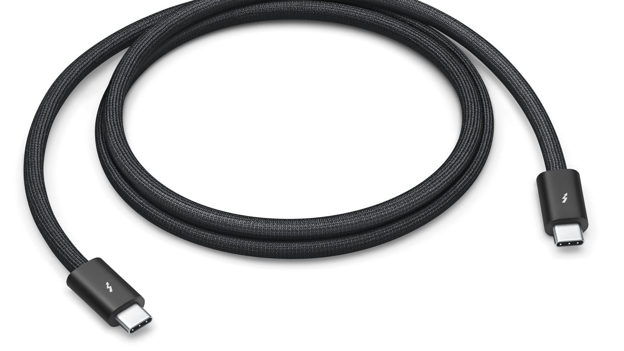 Braided Apple iPhone lightning cable pictured, expected to ship with iPhone  12 - 9to5Mac
