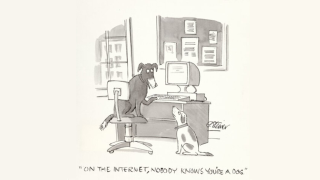 ‘On the Internet, Nobody Knows You’re a Dog:’ The Web’s Most Iconic Cartoon Is for Sale.