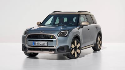 Behold, The Electric Mini Countryman