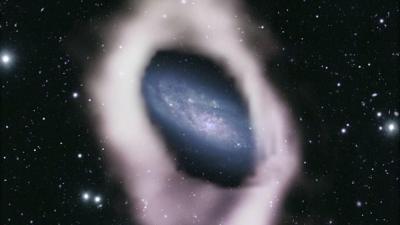 Aussie Radio Telescope Spots Possible ‘Polar Ring’ Galaxy