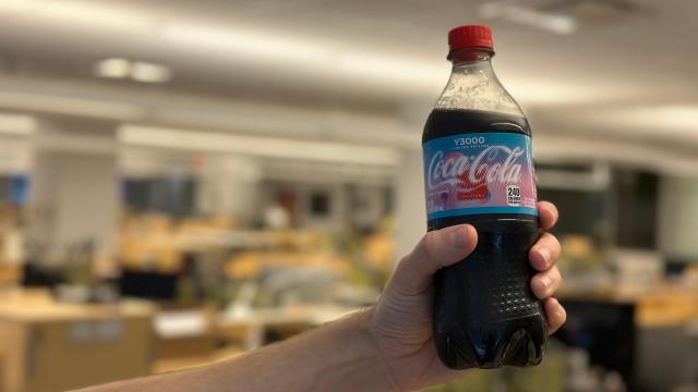 Coca-Cola’s New AI-Generated Soda Flavour Falls Flat