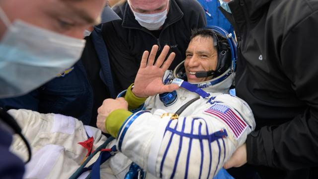 NASA Astronaut Returns to Earth After Record-Breaking ISS Mission
