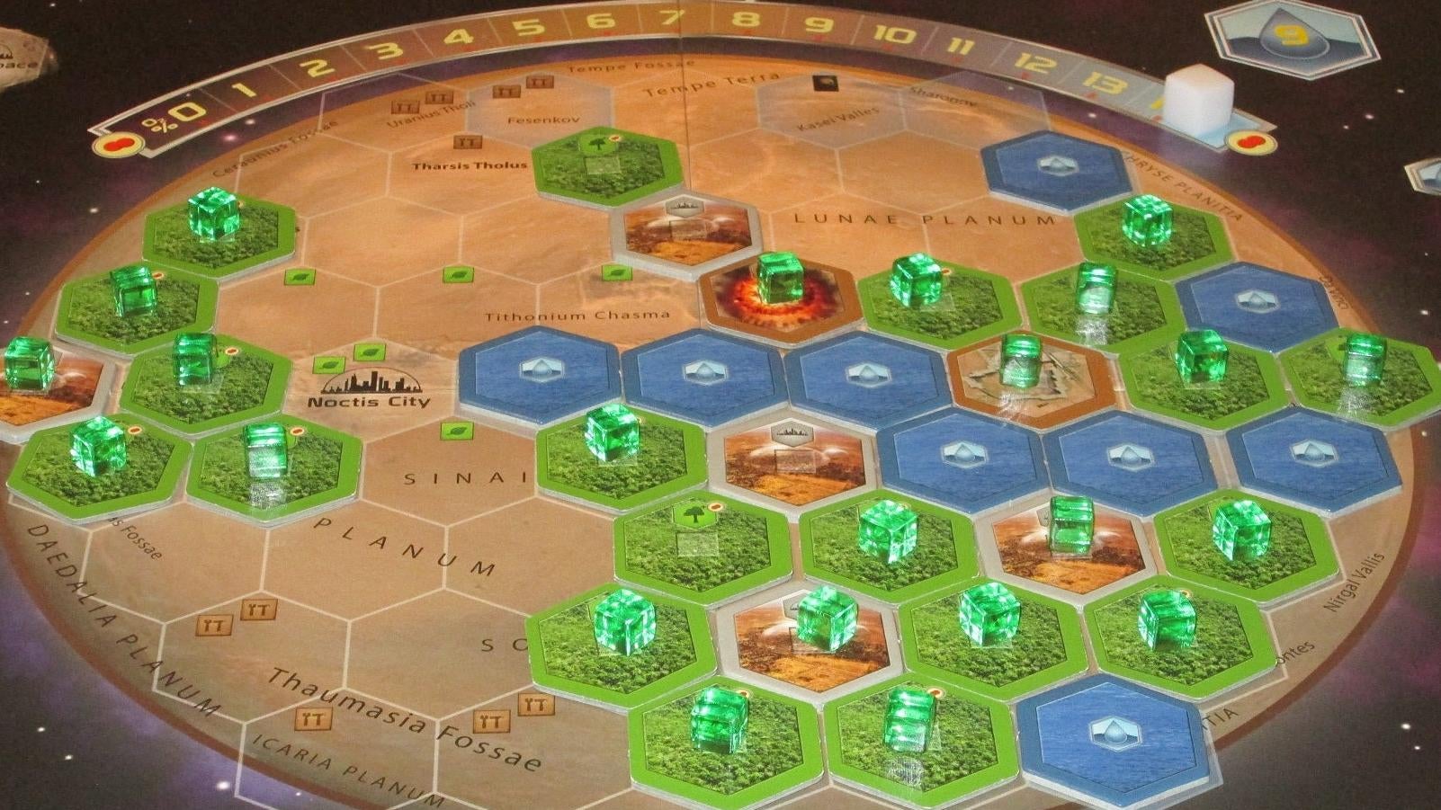 Terraforming Mars Board Game - Award Winning Strategic