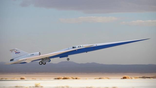 NASA Is Aiming to Develop a Supersonic Passenger Jets Twice As Fast as Concorde