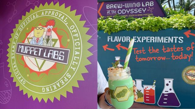 We Tried The Muppets Pickle Milkshake at Walt Disney World So You Don’t Have To