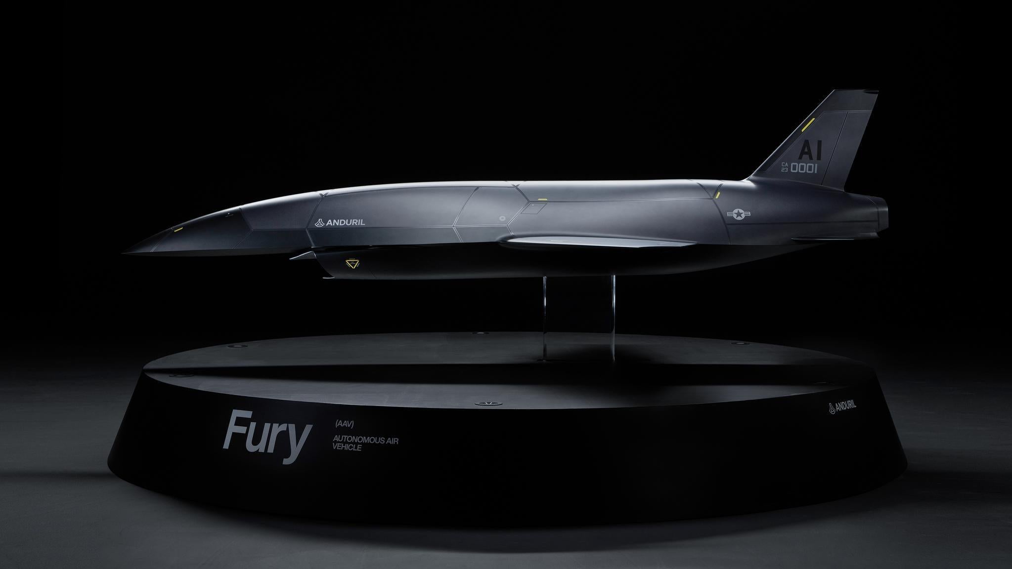 Oculus founder Palmer Luckey’s latest toy is a high-speed autonomous aircraft