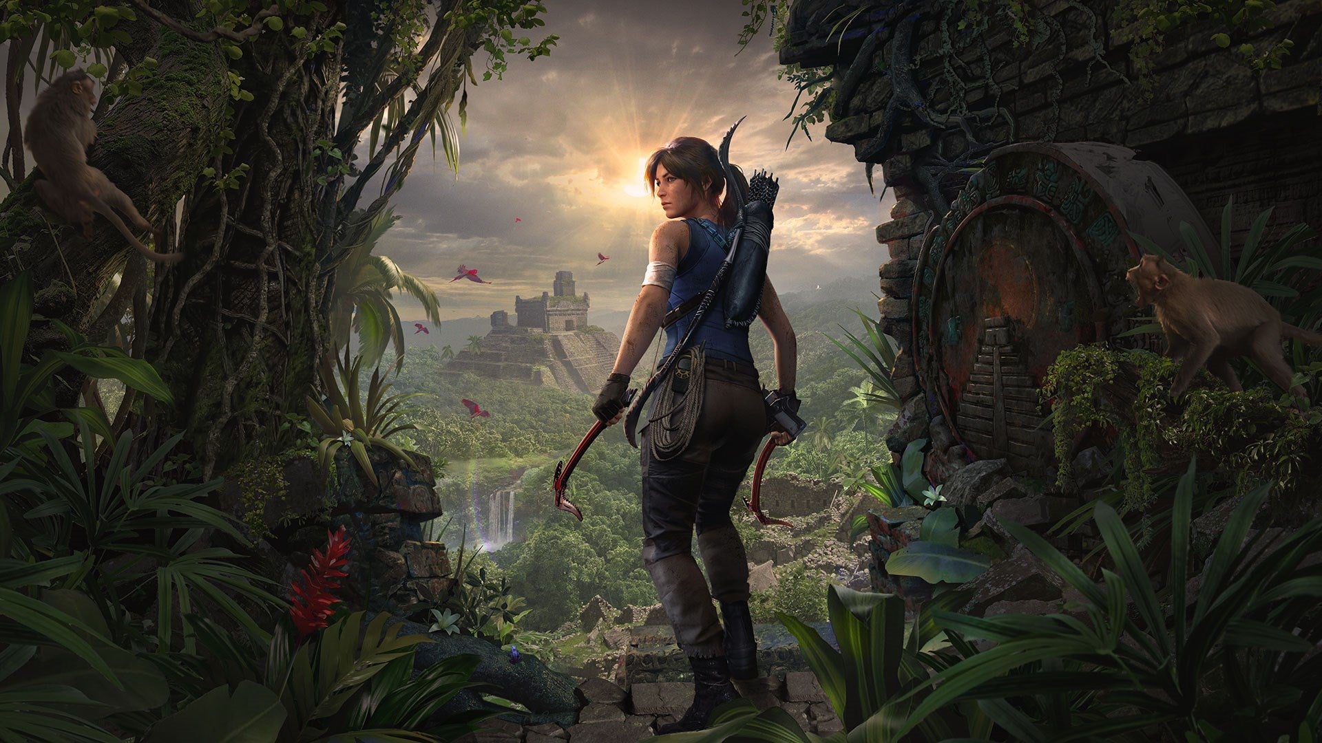 Rumor] The Netflix series will supposedly be named Tomb Raider