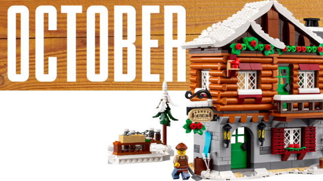 It’s Not the Season You’re Expecting With All the Lego Sets You Can Buy in October