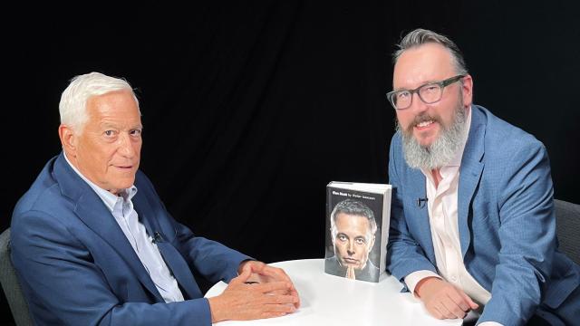‘He Has His Apocalyptic Moods’: What Walter Isaacson Has to Say About Elon Musk