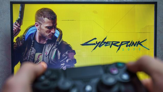 Cyberpunk 2077 Developer Is Really Sorry for the Game’s Anti-Russia Graffiti