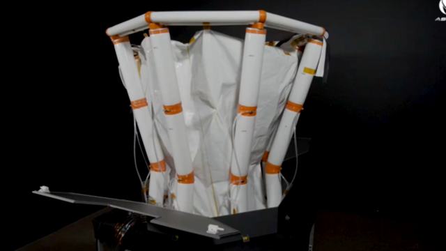 NASA Wants a Giant Inflatable Bag to Collect and Throw Out Space Junk