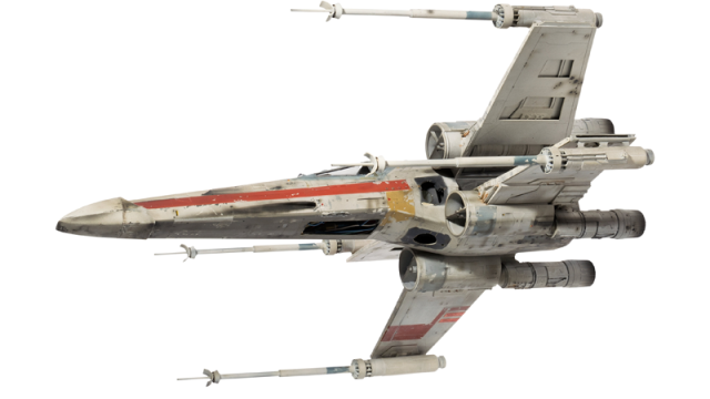 Legendary Lost Star Wars X-Wing Model Going Up for Auction