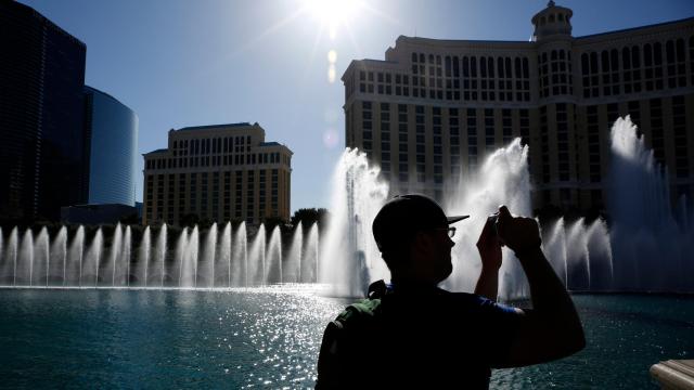 Las Vegas Authorities Want to Know How Much Water a Company Uses Before Letting It Move In