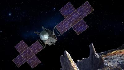 NASA Delays Launch of Psyche Asteroid Mission Due to Thruster Issue