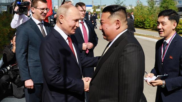 Putin Promises to Help North Korea Launch Its Satellites