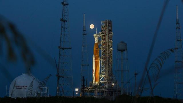 NASA Admits Its Moon Rocket Is ‘Unaffordable’