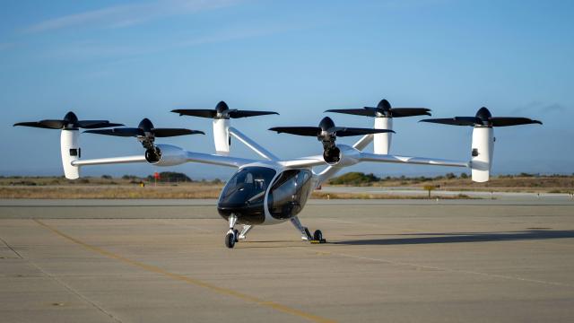 Ohio Wants to Build Flying Taxis