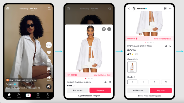 TikTok Officially Launches In-App Shopping Feature and RIP Everyone