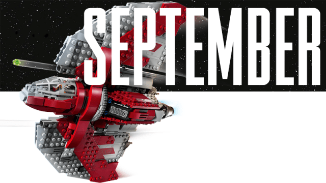 It’s Star Wars’ World With All the Lego Sets You Can Buy in September