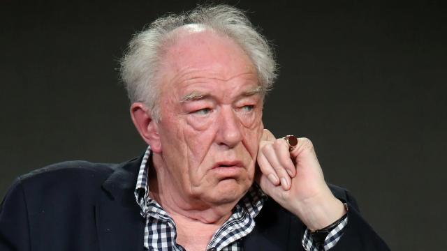 Let’s Remember Michael Gambon for Nearly Flipping a Car on Top Gear