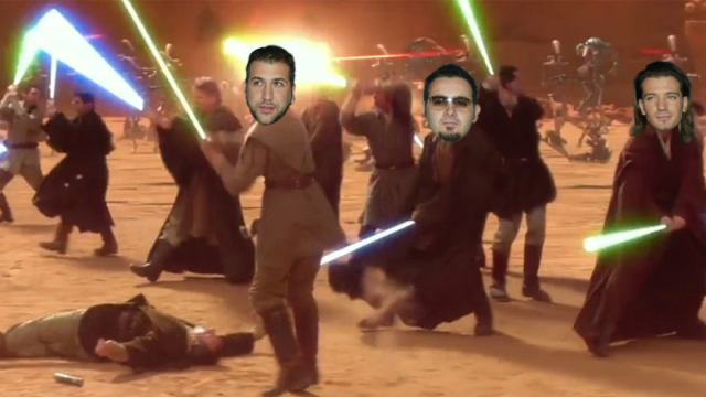 NSYNC Confirms They Were Jedi in Star Wars: Attack of the Clones