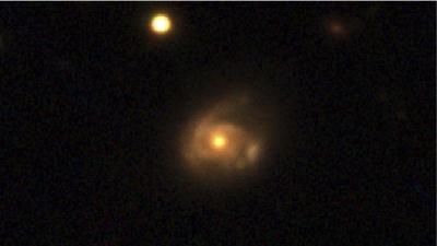 X-Ray Telescope Spots Black Hole Slowly Devouring a Star