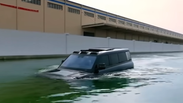 BYD Actually Built an SUV That’s Waterproof Enough to Serve Briefly as a Boat