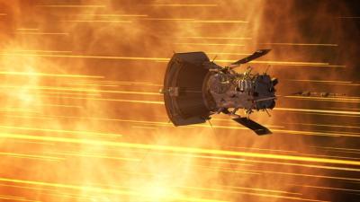 NASA’s Parker Probe Shatters Records During Latest Solar Swoop