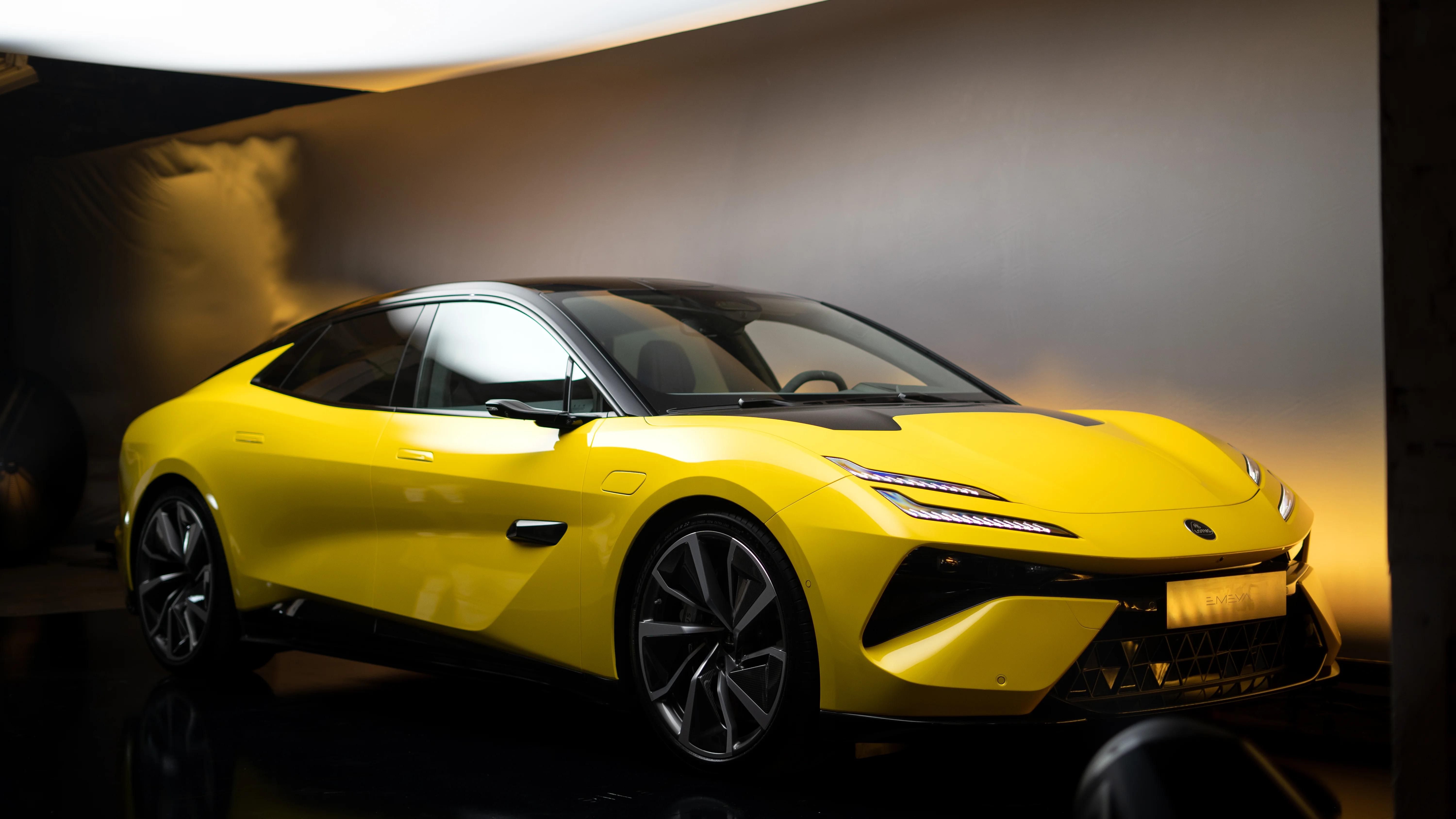 The 2024 Lotus Emeya EV Is As as You’d Expect