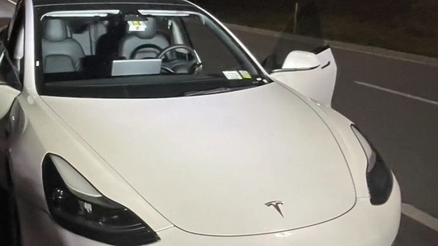 A Mother and Daughter Got Trapped in a Rental Tesla After It Ran Out of Charge