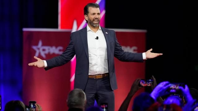 Donald Trump Jr. Tweets That His Dad Died, Says He Was Hacked