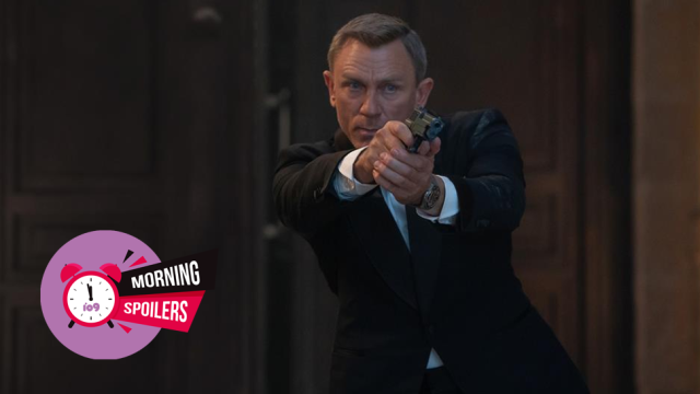 MORNING SPOILERS: Wild New Rumors About the Future of James Bond