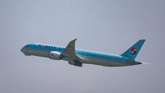 Korean Air Is Recording Passengers’ Weight Before Boarding