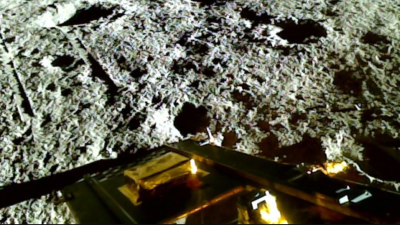 After a Moon Hop, India’s Lunar Lander Takes a Nap
