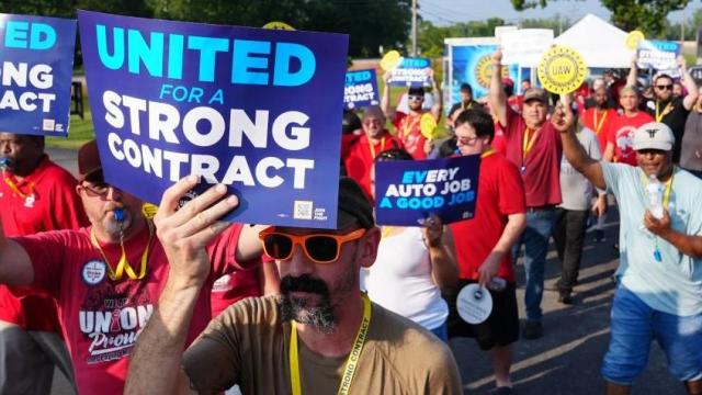 Anti-union Elon Musk Helped Push the Auto Workers Toward Historic Strikes