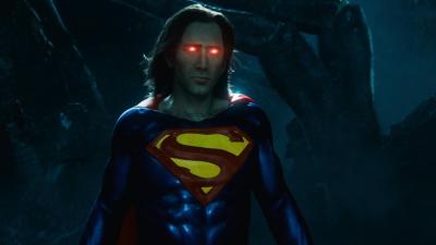 Tim Burton Doesn’t Seem Happy His Superman and Batman Appeared in The Flash