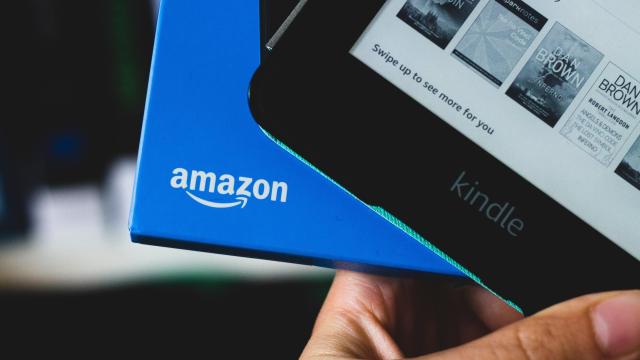 Amazon Restricts Authors to Self-Publishing Three Books a Day, a Totally Human Amount