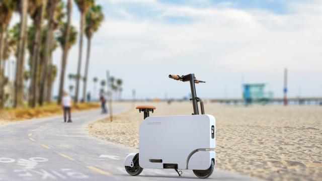 The Honda Motocompacto Is a Foldable Electric Scooter That I Probably Need