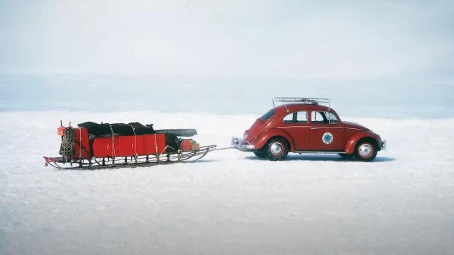 The Incredible Saga of the Lost Antarctic Volkswagen Beetles