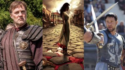 5 Movies & TV Shows to Watch if You Can’t Stop Thinking About the Roman Empire