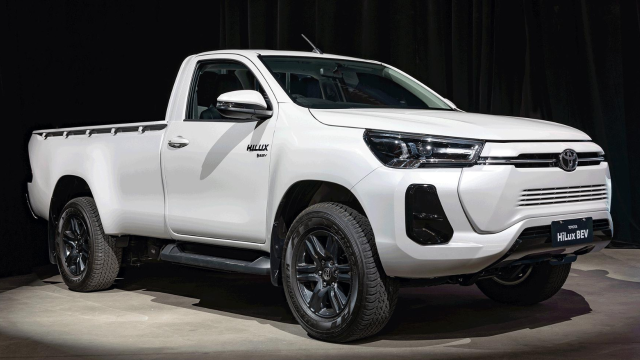 Toyota Brought an Electric HiLux to Australia Just to Tease Us