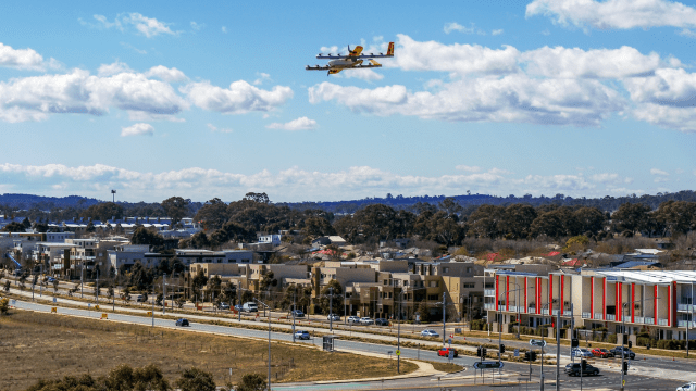 Google’s Wing Drone Delivery Service Suspended in Canberra and Ramps Up in Queensland
