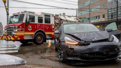 Tesla Crash Repairs Reportedly Cost $US1,000 More Than Other EVs