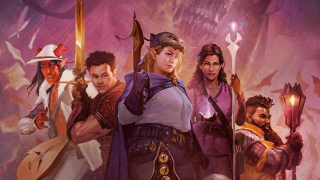 Dungeons & Dragons Wants Its Own Mighty Nein
