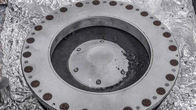 NASA Is Struggling to Open Its Asteroid Sample Container