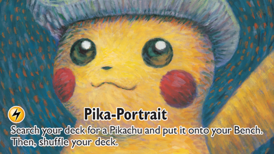 Pokémon to Re-Offer Van Gogh Pikachu Card After Disastrous Collaboration Launch
