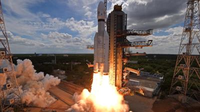 Space Collision Concerns Delayed India’s Moon Launch