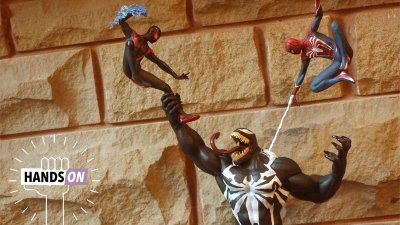 Hands On With 19 Inches of Venom