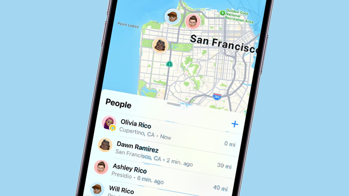 How to Share Your Location With Friends and Family in iOS 17 thumbnail