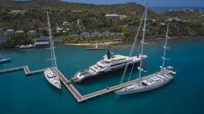 Abandoned Superyacht Is Still Burning $3,000 a Day in Just Fuel Costs